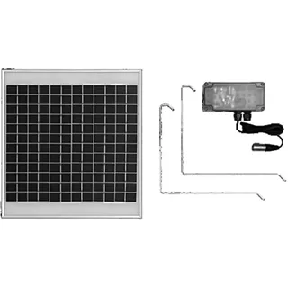 Hörmann Solar-Modul SM 1-2 (für Garagentor-Antrieb ProMatic Akku, zur Ladung/Pufferung des Antriebsakkus, inkl. 10 m Anschlussleitung)