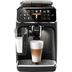 PHILIPS EP5441/50 Serie 5400 LatteGo 11 Kaffeespezialitäten Kaffeevollautomat Hochglanz Schwarz