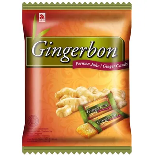 open food GINGERBON Ingwerbonbons 125g