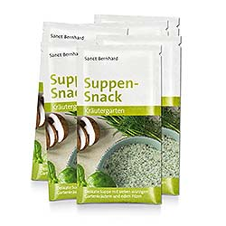 Soup Snack „Herb Garden“ Pack of 10 sachets