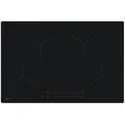 AEG Serie 5000 TO84IA0FIT Induktions-Kochfeld mit 4 Flex-Kochzonen und kratzresistenter SaphirMattSE-Oberfläche, Schwarz