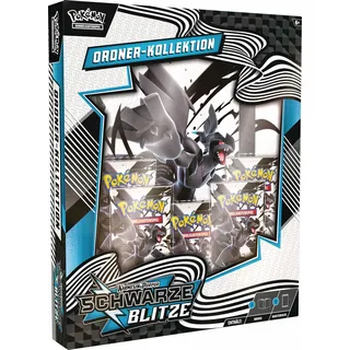 Pokémon Ordner-Kollektion Karmesin & Purpur Schwarze Blitze