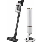 Samsung BESPOKE JetTM Plus Upright Elektrobesen, Staubsauger, Schwarz, Weiss
