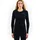 Langarmshirt Schwarz L