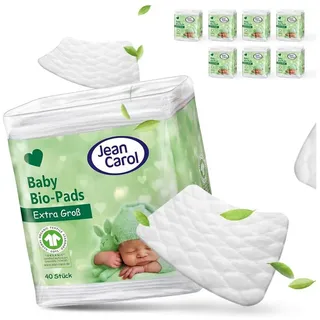 Jean Carol Bio-Baby-Pads, extra groß 40 Stück