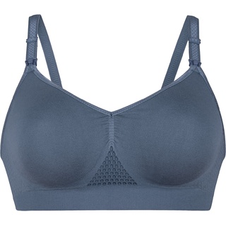 Anita Maternity Still-BH herausnehmbare Cups, doppellagig aus Microfaser, grau