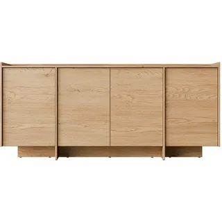 Mirjan24 Kommode Japandi K4D Schrank Modern Kollektion Wohnzimmer, - 2 Jahre Gewährleistung - mind. 14 Tage Rückgaberecht