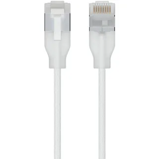 UBIQUITI networks Etherlighting Cat.6a Premium-Patchkabel 3m Weiß