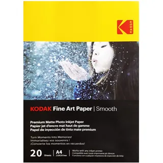 Kodak Fine Art Paper 230g/m2 20 Sheets