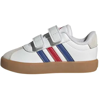 Cloud White / Team Royal Blue / Better Scarlet 38