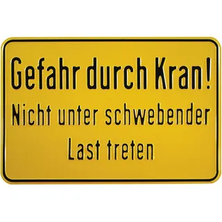 wolk direkt Gefahr durch Kran!