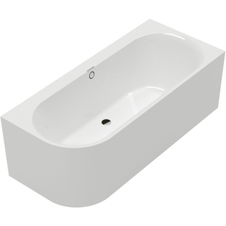 Villeroy & Boch Oberon 2.1 Eck-Badewanne, mit Schürze, UBQ180OBN9CR00VD01,