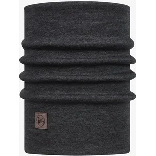Buff Heavyweight Merinowolle Solid Multifunktionstuch grey