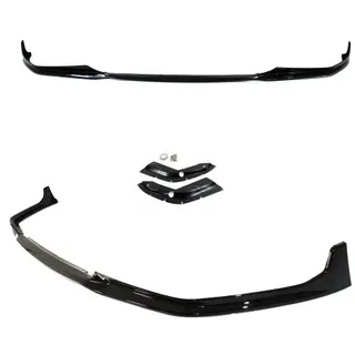 JOM Car Parts & Car Parts GmbH Frontspoiler Ansatz Lippe Stossstange Sport Performance+ABE+ schwarz glänzend passend für G20 G21 passend für BMW 3er, G20, 2019- G21 Touring