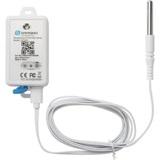 Dragino, Aktor, LHT65N E3 LoRaWAN Tempertatur- und Feuchtigkeitssensor (Heizungsaktor)
