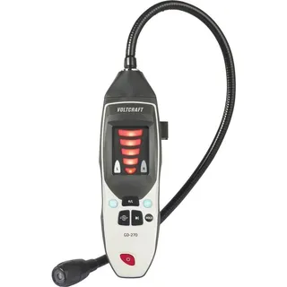 VOLTCRAFT GD-270 Methan, Wasserstoff, Propan, Ethylen, Ethan, Hexan, Benzol, Iso-Butan, Ethanol, Acetaldehyd