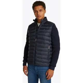 Tommy Hilfiger Core Packable Recycled Weste Black / Black 2XL