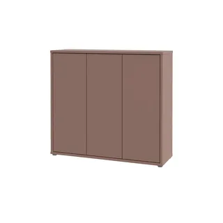 Forte Schuhschrank Alice Springs Dekor Orange Terrakotta