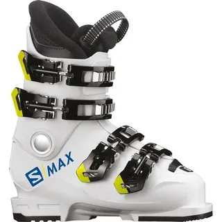 Salomon Kinder Skischuhe "S/Max 60T M", Weiß/Schwarz/Grün, 19