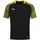 T-Shirt Schwarz/Soft Yellow S