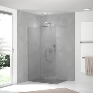 HSK RenoDeco Designplatte 100 x 210 cm, Wandverkleidungen, sichtbeton, cemento-grau seidenmatt