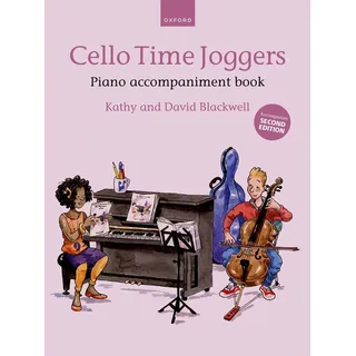 ISBN Cello Time Joggers Piano Accompaniment Book