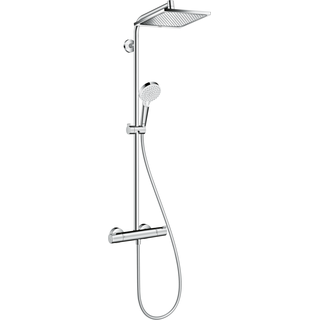 Hansgrohe Crometta E Showerpipe 240 1jet EcoSmart chrom 27281000