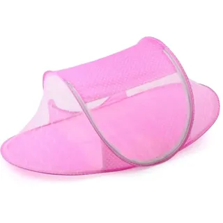 Baby-Schlafnetz, Babybett-Krippennetze, Abdeckung, Faltbares Kinderbettnetz, Babybettwäsche, Tragbar, Atmungsaktiv, Babybett, Kinderbettnetz, Netz für Kinderbedarf, Reisebett