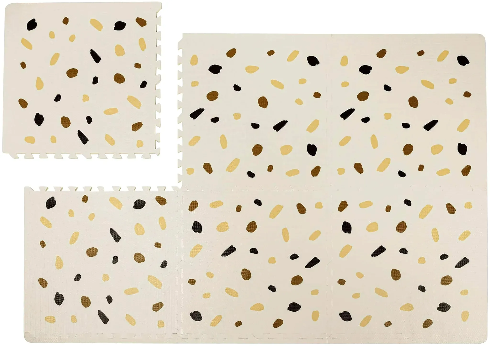 Hakuna Matte Puzzlematte XXL Konfetti, mehrfarbig