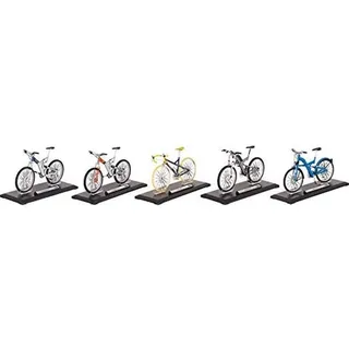 GoKi - Fahrrad, Maßstab 1:10, L= 18 cm, Farbe (mehrfarbig) (12265)