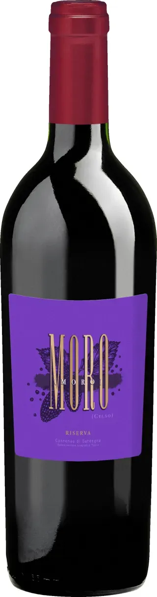 Moro Cannonau di Sardegna Riserva DOC, Bio Rotwein, Biowein