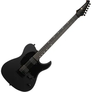 spira guitars Spira T-400 MBK Baritone Satin Black