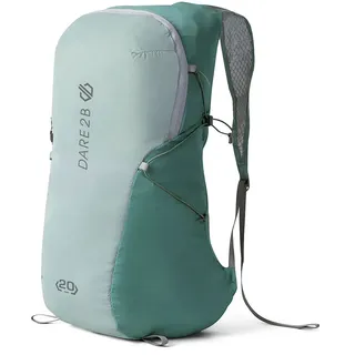 Dare 2b Dare2b Packaway Rucksack - Chalk Blue / Aquauif - One Size