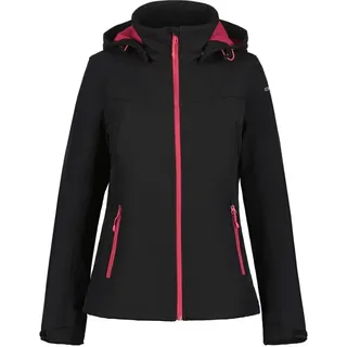 ICEPEAK Brenham S6 Softshelljacke Damen 996 black 36