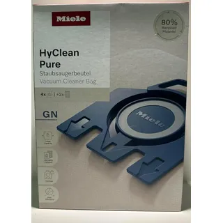 Miele Original Zubehör - HyClean 3D Efficiency GN Staubsaugerbeutel / Schließt den Staub sicher im Staubsauger ein (9917730)