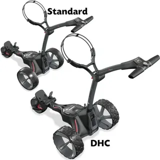 Motocaddy M1 4.0 Elektrotrolley Lithium grau