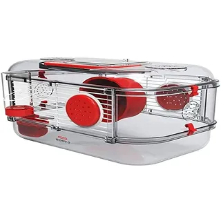 all for wan's life Zolux cage RODY3 Mini, red [206011], Gehege