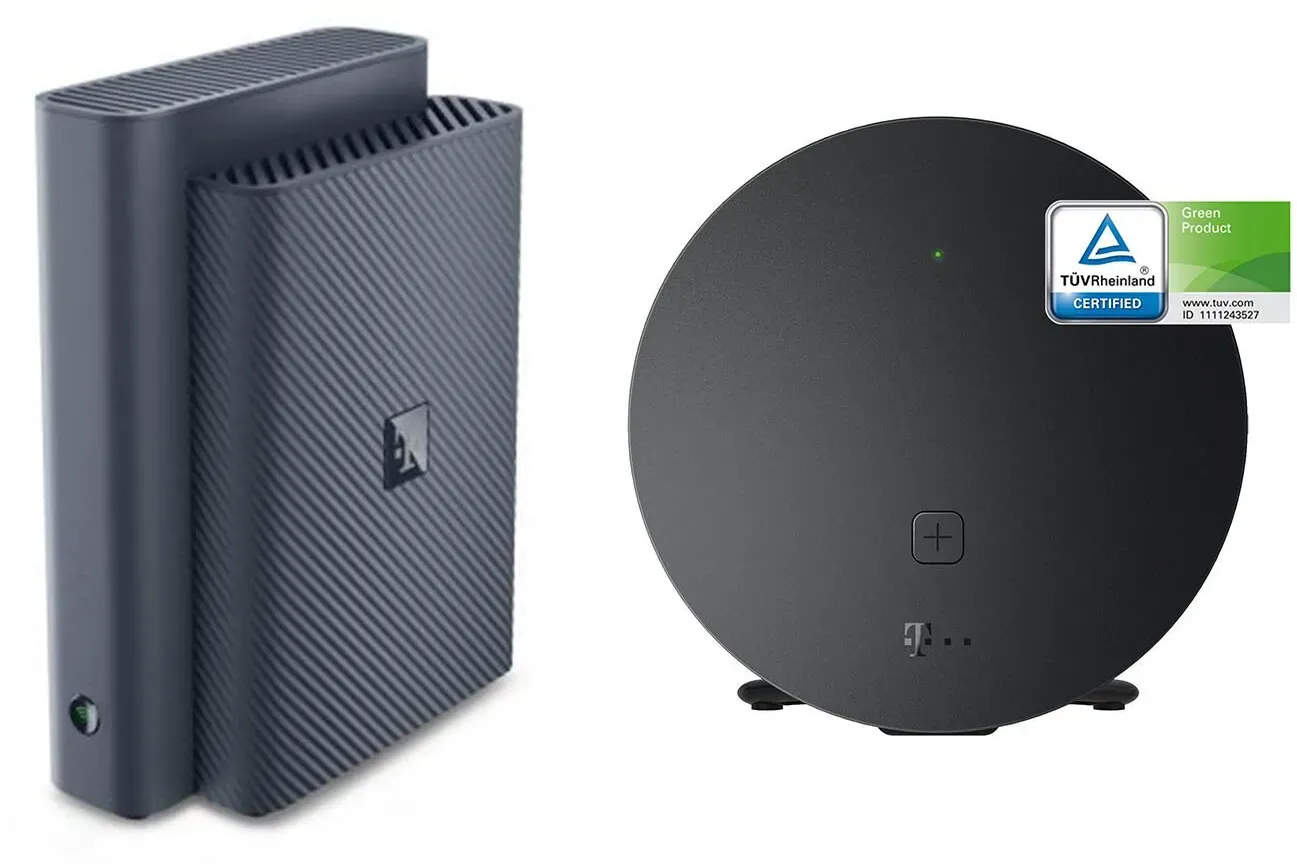 Telekom Speedport 7 Router + Deutsche Telekom Speed Home WLAN Verstärker (2. Gen.)