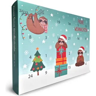 Socken Adventskalender : 35-41 : mehrfarbig Größe: 35-41 Farbe: mehrfarbig - Bunt - 35-41