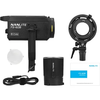 Nanlite Studio-Scheinwerfer FS-60B Bi-Color