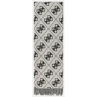 GUESS Schal Scarf 70 x 190 Black Logo