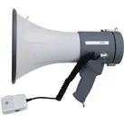 SpeaKa Professional ER-66S Megaphon mit Handmikrofon, mit Haltegurt, integrierte Sounds