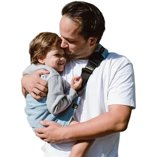 wildride Kindertrage Basic Kollektion (Hüfttrage), Denim