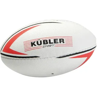 Kübler Sport® Mini-Rugbyball - Weiß