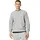 Sweatshirt Grau/Weiß XXL
