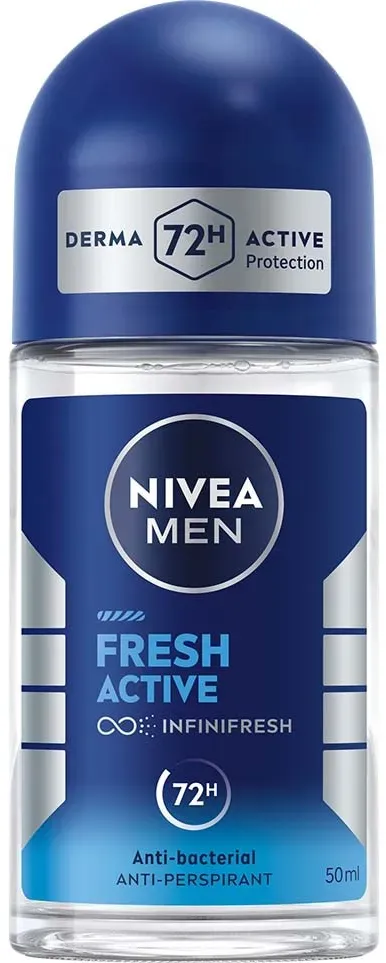 NIVEA MEN Antiperspirant Deo Fresh Active Roll on 50 ml