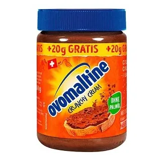 ovomaltine® Nougatcreme, 400,0 g