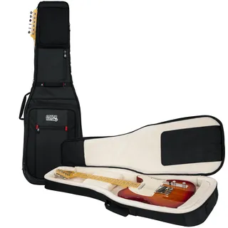 Gator Cases Pro-Go Ultimate E-Gitarren-Gigbag; passend für Standard E-Gitarren, schwarz (G-PG Electric)