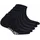 JACK JONES JACK AND JONES JACK JONES Kinder Sneakersocken 5er Pack Schwarz 38-43