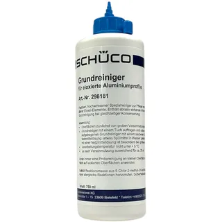 SCHÜCO- Fenster Aluminium Grundreiniger, 750 ml, für eloxierte Aluminium- Elemente